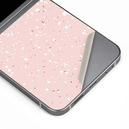 Rose Speckle Galaxy Z Flip6 Skin